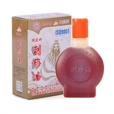 100ML-Chinese-Traditionele-Gua-Sha-Olie-Rood