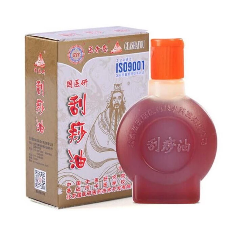 100ML-Chinese-Traditionele-Gua-Sha-Olie-Rood