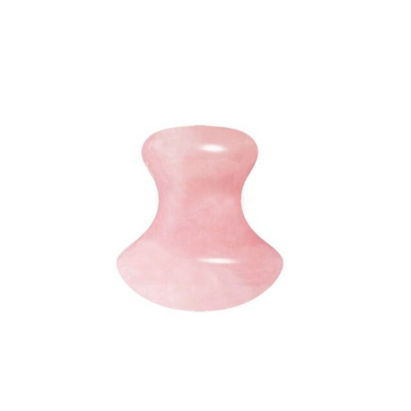 Rose Quartz Roller Afslanken Gezicht Massager Natuurlijke Jade Gezichtsmassage