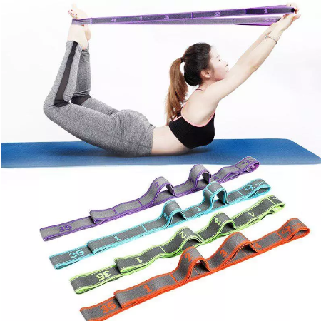 Professionele Gymnastiek Volwassen Meisje Latin Training Bands Pilates Yoga Stretch Resistance