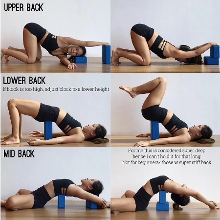 Eva Yoga Blokken Sport Oefening Gym Foam Workout Stretching Aid Body Vormgeven Gezondheid
