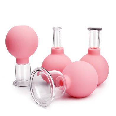 Massage Body Cups Vacuüm Cupping Bril Gezicht Huid Lifting Body Facial Cups Anti cellulites