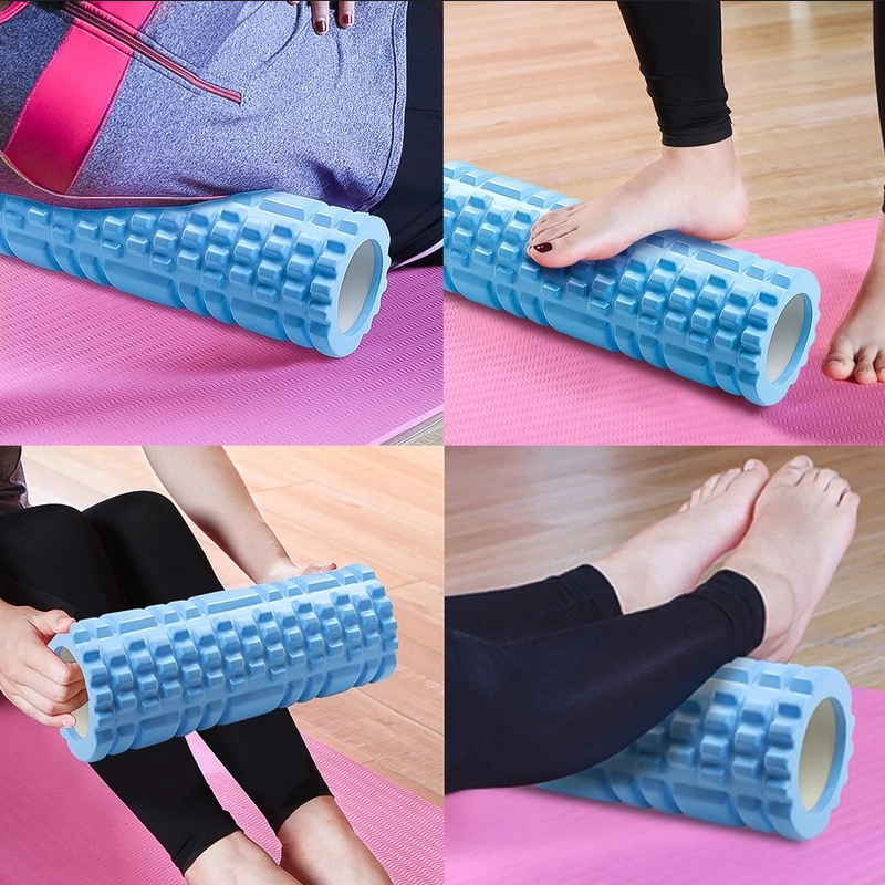 Foam-roller-Yoga-Kolom-Gym-Fitness-Foam-Roller-Pilates-Yoga-Oefening-Terug-Spier-Massage-Roller-Zacht-Spierknopen-Triggerpoints