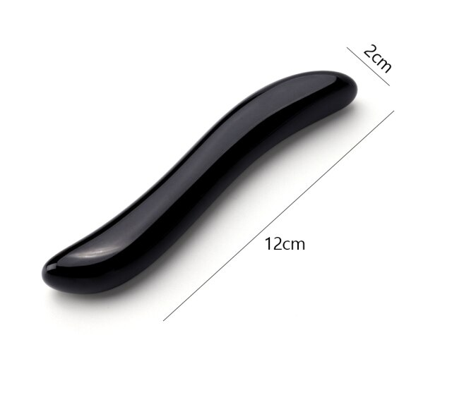 Gua-Sha-Tool-Set-Natuurlijke-Zwarte-Obsidiaan-Gouache-Schraper-Gezicht-Schrapen-Massage