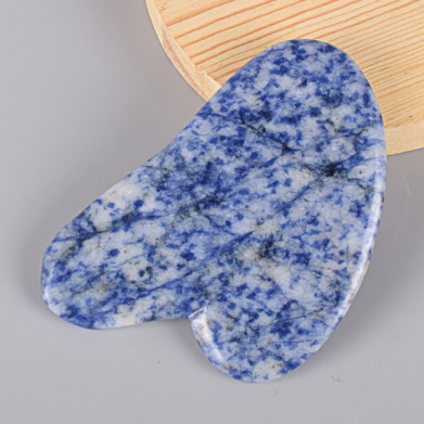 Sodaliet-Gezicht-Gua-Sha-Tool-Huidverzorging-Body-Natuurlijke-Crystal-Mineral-Stone-schraper