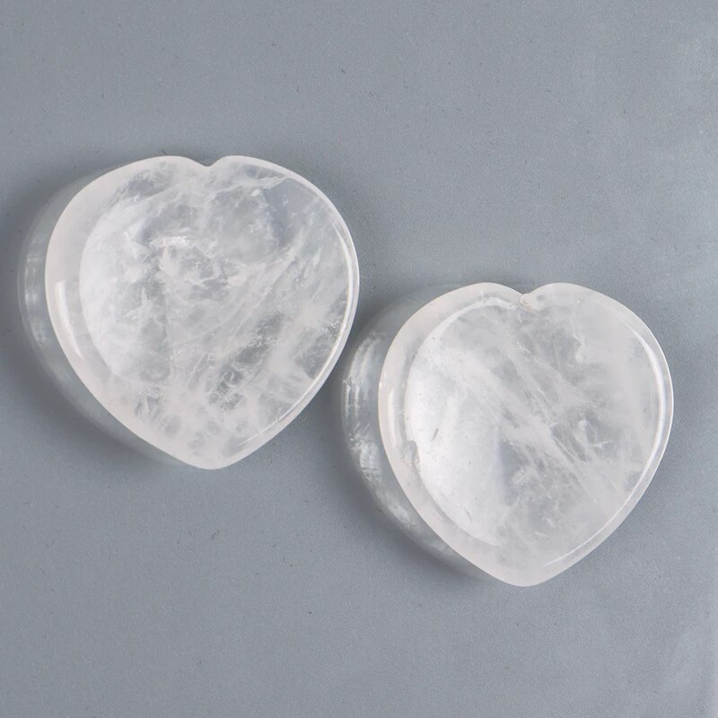 Mini gua sha schraper bergkristal Rock-Quartz-Gezicht-Gua-Sha-Tool-Hart-Palm-Steen-Hand-Duim-Massage-Huidverzorging-Body