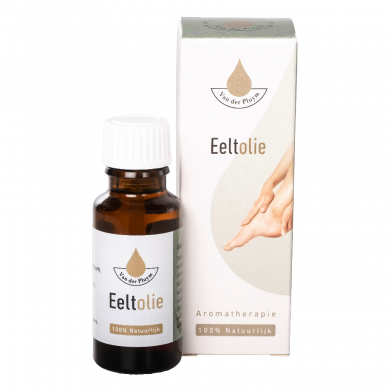 Eeltolie Van der Pluym, 30ml, aromatherapie, massageolie 100% natuurlijke ingredienten