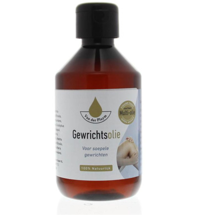 Gewrichtsolie Van der Pluym 30ml, 100ml, 250ml, aromatherapie, massageolie 100% natuurlijke ingredienten 1