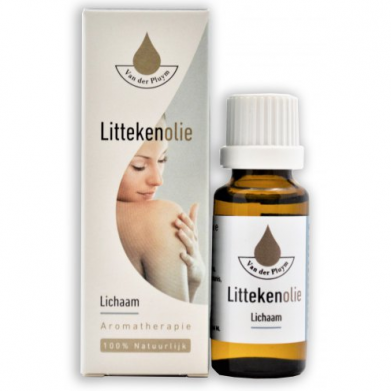 Littekenolie Van der Pluym, 20ml, aromatherapie, massageolie 100% natuurlijke ingredienten