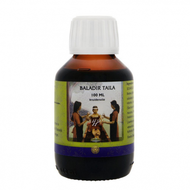 Taila-kruidenolie-ayurvedischeolie-ayurveda-Baladir-taila-100ml-250ml