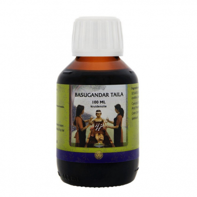 Taila-kruidenolie-ayurvedischeolie-ayurveda-Basugandar-taila-100ml-250ml