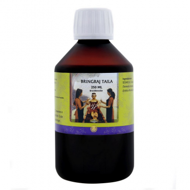 Taila-kruidenolie-ayurvedischeolie-ayurveda-Bringraj-taila-100ml-250ml