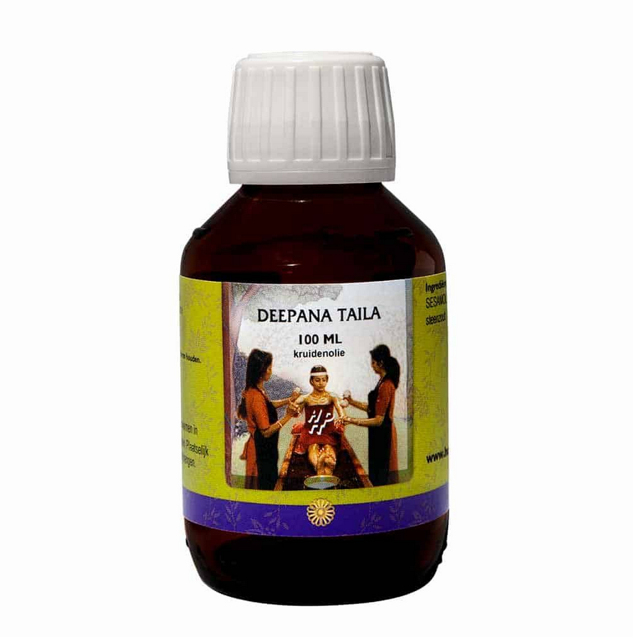 Taila-kruidenolie-ayurvedischeolie-ayurveda-Deepana-taila-100ml-250ml