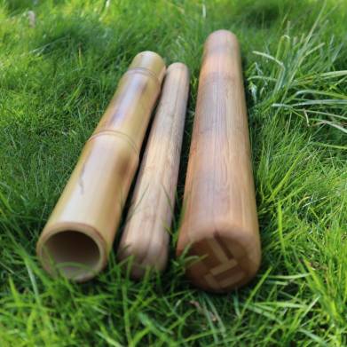 Bamboe Massage Stokken