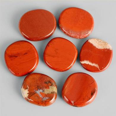 45Mm-Palm-Steen-Natuurlijke-Rode-Jaspis-Mineralen-Healing-Quartz-Kristal-Therapie-chakra-reiki