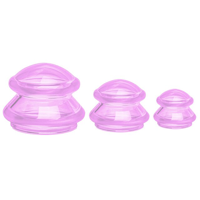 3stuks-Siliconen-Massage-Cups-Vacuum-Cupping-Body-Massager-Anti-Cellulite-roze
