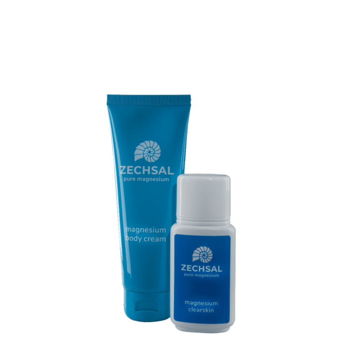 Zechsal_Clearskin_Magesiumbodycream_Voordeelpakket