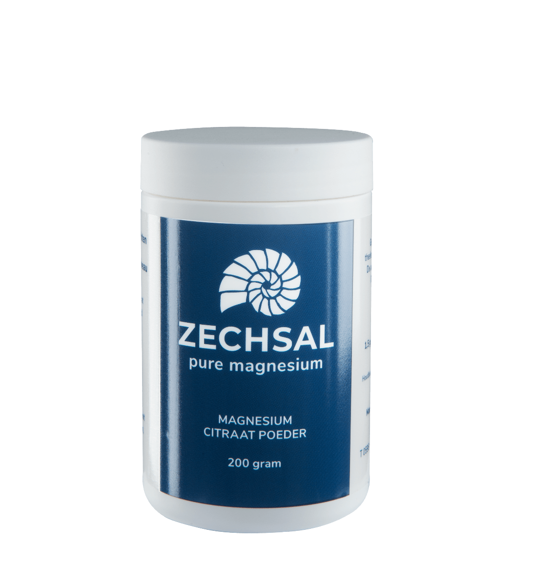 Zechsal_Magnesium_MagnesiumCitraat_MagnesiumPoeder_200gr