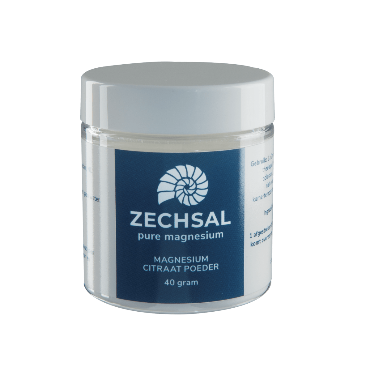 Zechsal_Magnesium_MagnesiumCitraat_MagnesiumPoeder_40gr