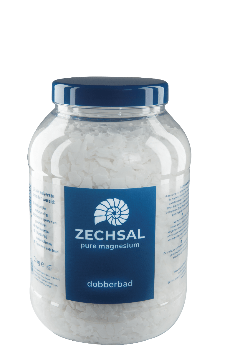 Zechsal_Magnesium_Voetenbad_Magnesiumvlokken_2kilo