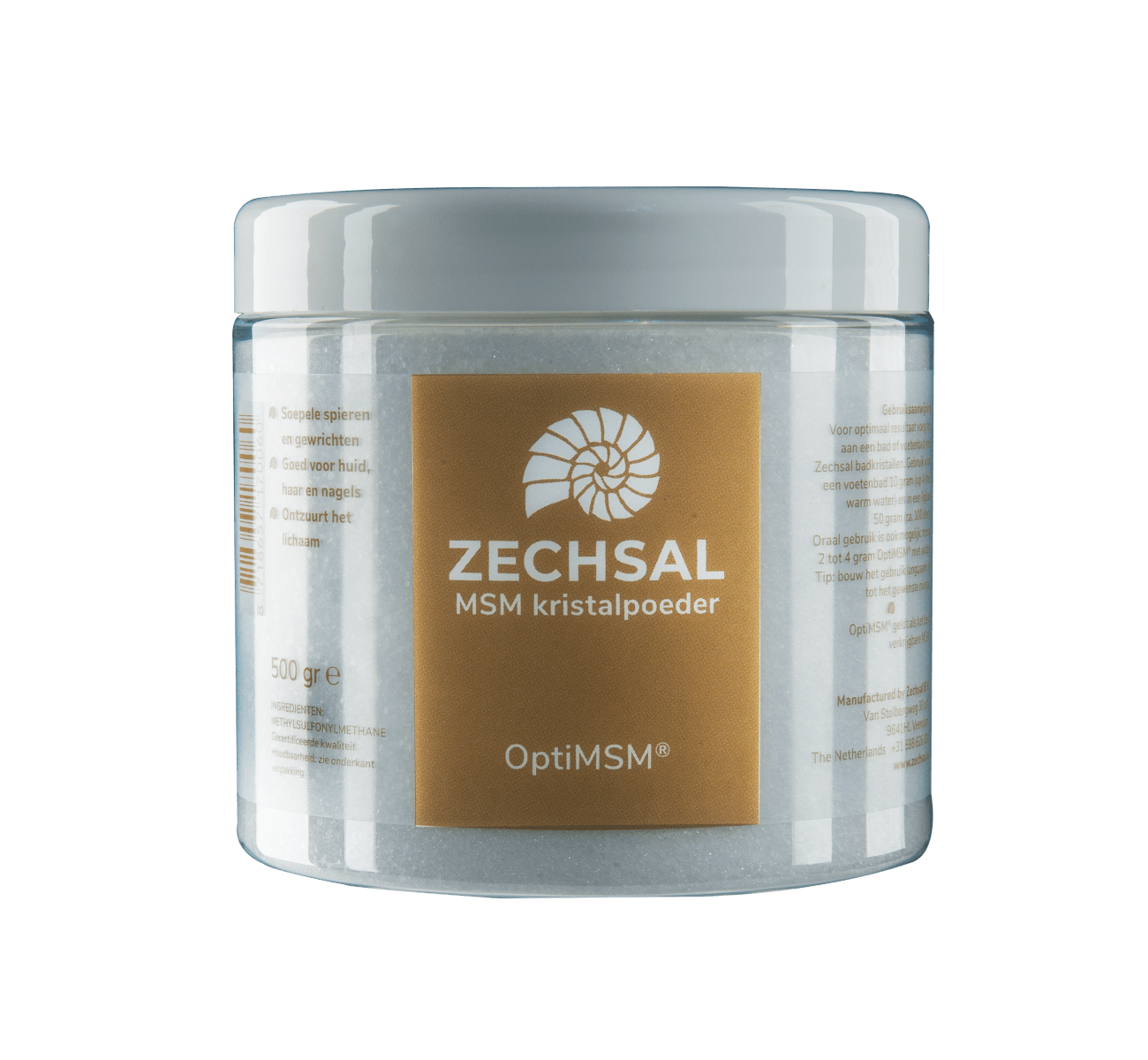 Zechsal_OptiMSM_MSMpoeder_500gr