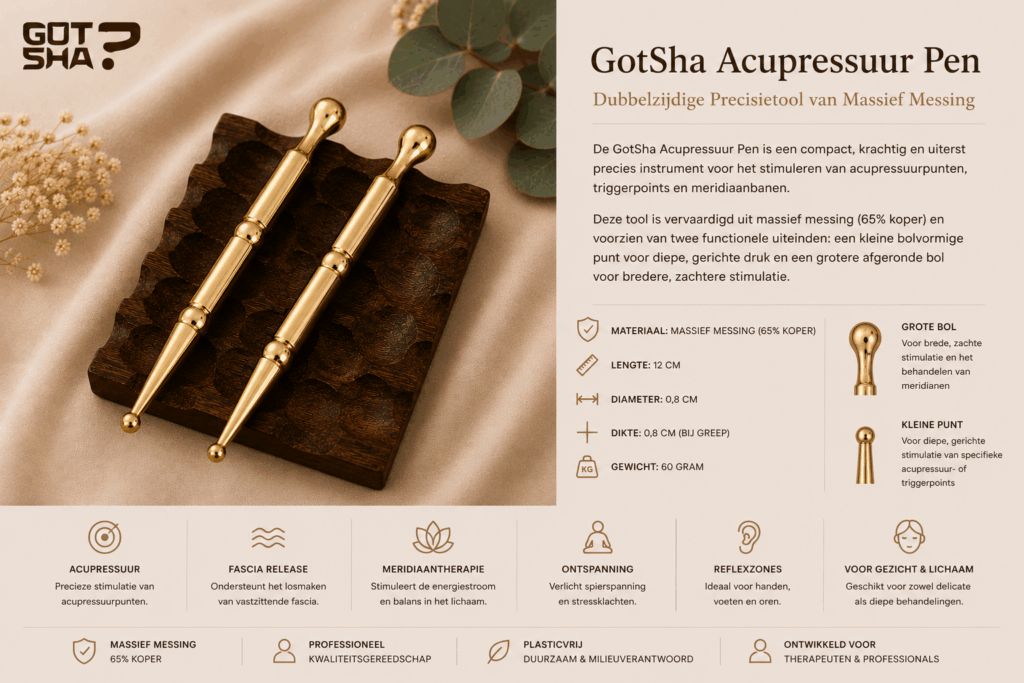 GotSha Acupressuur Pen - Massage Fabriek